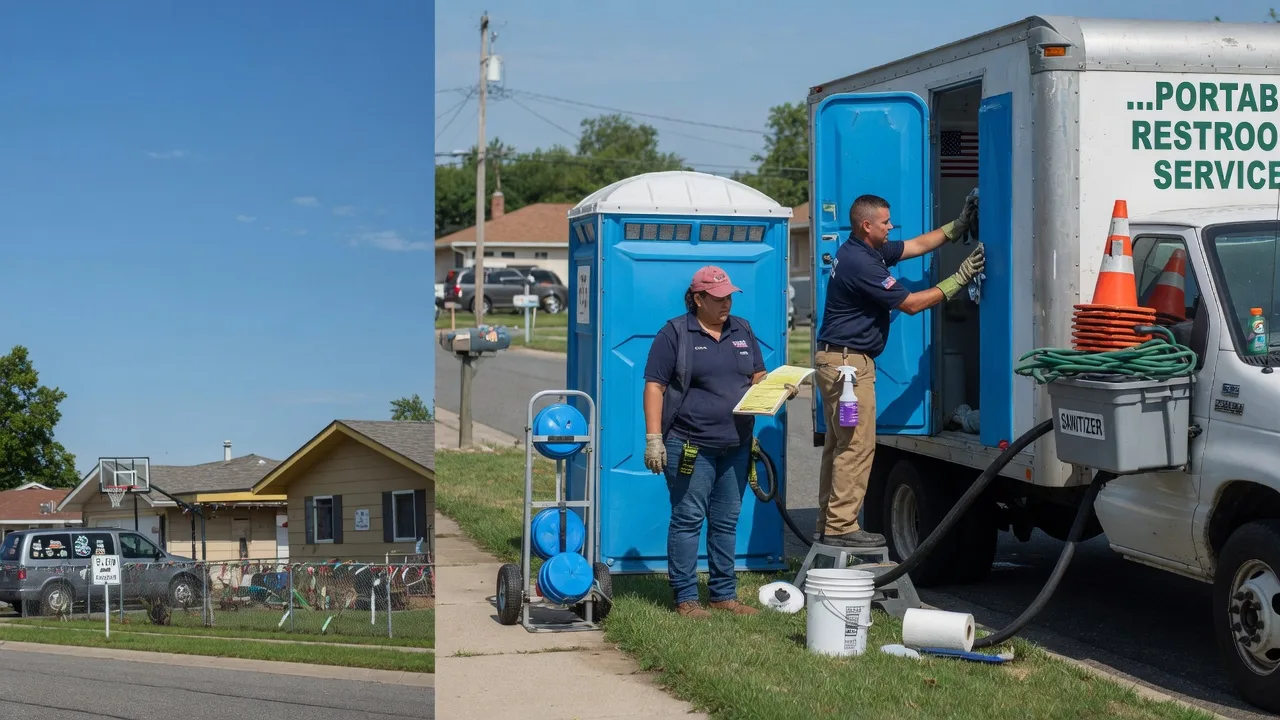 Portable Toilet Rental in Elm Grove, WI near me